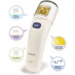 Medikal Omron Gentle Temp 720 Alından Ateş Ölçer - Beyaz