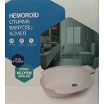 Medikal Oturma Banyosu Küveti - Ameliyat Sonrası Ve Hemoroid Rahatlatıcı - Kolay Temizlenebilir