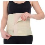 Medikalbim Abdominal Karın Korsesi - Doğum Sonrası Korse Bedensiz - Standart - Ten