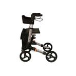Medikalbirlik Comfort 9102 Tekerlekli Yürüme Desteği Frenli Yürüteç Rollatör Yaşlı Oturaklı Yürüme Boy Ayarlı