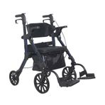 Medikalbirlik PR-898 Wheelator Alüminyum Rollator