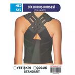 MEDİKALCIBAŞI Medikalcıbaşı Tulum Fit Dik Duruş Korsesi Çocuk
