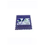 Medikalcim 100 Adet Kan Alma Tüpü, Mor Kapak, K2e K2edta 2Ml 3.6Mg 13X75mm, Vacusera