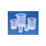 Medikalcim Beher Plastik 500 ml Beher Glass