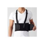 Medikalcim Çalışma Korse 16Cm Siyah (Bel Ağrılarında, Fıtık Ve Kireçlenmeler) Xlarge