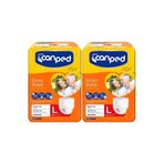MEDİKALCİM Canped Emici Külot Hasta Bezi Büyük Boy Large 120 Adet Eko Paket