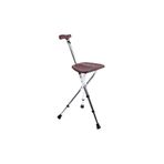MEDİKALCİM Comfort Plus DM-74 Oturaklı Baston Yüksekliği Ayarlanır