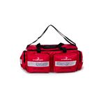 Medikalcim Comfort Plus İlk Yardım Çantası 2 Çepli Büyük Boy Kırmızı