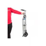 MEDİKALCİM Comfort Plus KY918L Tekerlekli Walker Yürüteç Yeni Nesil Witra