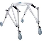 Medikalcim Comfort Plus KY963L Alüminyum Çocuk Ters Walker - Siyah - 100 cm