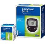 Medikalcim Contour Plus Test Cihaz Seti + Strip - Renkli - Normal
