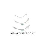 Medikalcim Entübasyon Tüpü 3'Lü Set Endotrakeal Tüp Balonlu
