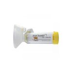 MEDİKALCİM Flow-vu Medıum 1-5 Yaş Sarı Aerochamber