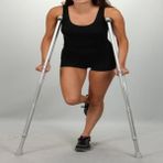 Medikalcim İthal Koltuk Değneği Çifti Uzun Boylular İçin Large 135-155 CM
