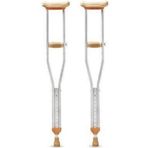 Medikalcim Koltuk Değneği Pimli Medium 115-135 CM