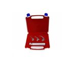 Medikalcim Laringoskop 3 Blade Macintosh Eğri Blade 3 Bıçaklı Laringaskop Set