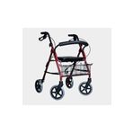 Medikalcim Leo 347R Oturmalı Rollator Ayak Pedalli