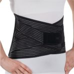 Medikalcim Lumbosakral Korse 26CM Siyah Kumaş 2 No: L/xl Bedenler Için