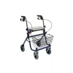 MEDİKALCİM Metal Rollator Walker Kalın Tekerlekli