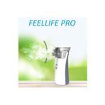 Medikalcim Nebulizator Yeni Teknoloji El Tipi Mini Mobil Şarjlı