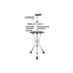 MEDİKALCİM Oturaklı Baston Dm-74 Oturaklı Baston (yüksekliği Ayarlanır)