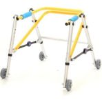 Medikalcim Pediatrik Ters Walker WG-W917 - Siyah - 100 cm