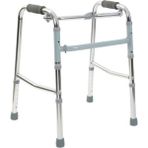 Medikalcim PR-442 Alüminyum Çocuk Walker (Pediatrik) - Siyah - 100 cm