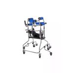 MEDİKALCİM PR-900 Alüminyum Hemiplegia Rollator-Yürüteç