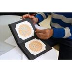 Medikalcim Renk Körlüğü Test Kitabı Göz Eşeli Renk Kitap - Siyah - 100 cm