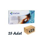 Medikalcim Şeffaf Pedli Su Geçirmez Yara Örtüsü 9cm X 20cm 25 Adet Tekli Steril Paket