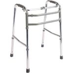 Medikalcim Walker Yürüteç Hasta Yaşlı Yürüme Desteği Baston Tutamak Destek P550 - Siyah - 100 cm