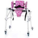 Medikalcim WG-W918 Kalça Destekli Ters Walker - Siyah - 100 cm