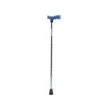 MEDİKALCİM Wipperman W 518 Ergonomik Hafif Alüminyum Baston – Çift El Kullanımına Uygun