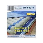 MEDİKALCİM Witra A+b Ventilasyonlu Boru Tipi Havalı Yatak Özel Çarşaf Hediyeli