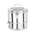 Medikaltec 19x15 Cm Tromel Paslanmaz
