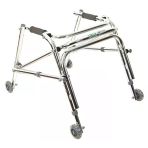 Medikaltec 446 Alüminyum Ters Walker Yürütec Hafif Hasta Yürüteci