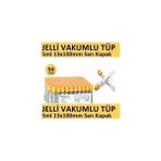 Medikaltec 50 Adet Kan Alma Tüpü, Vakumlu Jelli, Sarı Kapak 5ml 13x100mm, Bd Vacutainer Sst 2 Advance Plus