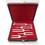 Medikaltec 5'li Diapozon Set, Frekans 128, 256, 512, 1024 Ve 2048 Diyapozon Set