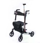 Medikaltec 9102 Gümüş Lüx Alüminyum Rolatör