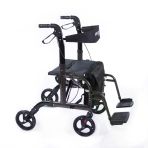 Medikaltec -9124 Lüx Ayak Pedallı Alüminyum Rolatör