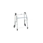 Medikaltec A-1022 Walker Dört Tekerlekli Frenli Katlanır Yürüteç