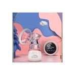 medikaltec AC-3010 Şarjlı LCD Ekranlı Biberon Özellikli Göğüs Pompası