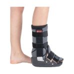 Medikaltec Achill Botu Gri Kısa Large 42-45 - Siyah - Beyaz - Standart