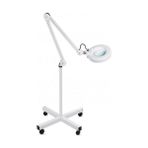 Medikaltec Ayaklı Tekerlekli Loop LED Işıklı Büyüteç Işıklı Lup E-292/B