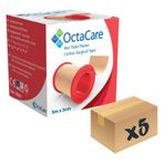Medikaltec Bez Tıbbi Plaster 5 Adet 5m X 5cm