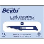 Medikaltec Bistüri Ucu 11 Numara 3 Paket 300 Adet