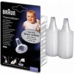 Medikaltec Braun Lf 40 Termometre Yedek Filtresi 40 Adet Orijinal - Beyaz