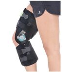 Medikaltec Butonlu Kısa Açı Ayarlı Dizlik 38cm W 525