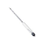 Medikaltec Cam Alkol-Metre 0-100 Derece Arası Alkol Seviyesi Ölçer 27 Cm