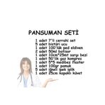 Medikaltec Cerrahi Set Pansuman Seti